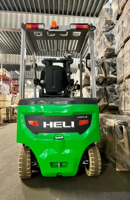 HELI CPD18-GB2LI-M45 Električni čeoni viličar 1800kg 4,5m LFP baterija 80V 150Ah 004