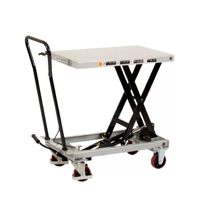 Mobilni podizni stol 250kg 830x500mm