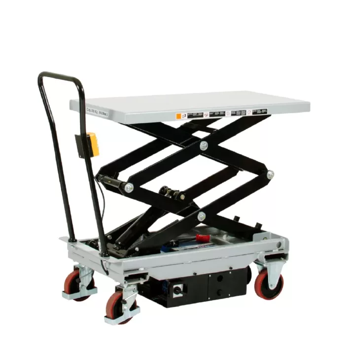 Električni mobilni podizni stol 300kg 1010x520mm