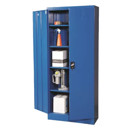 Silverstone PSKB1000 Plavi čelični ormar za radionice 2000x1000x500mm