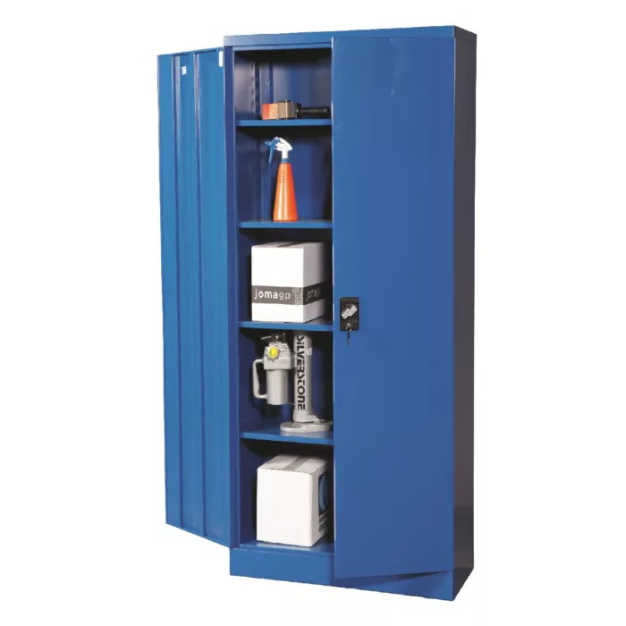 Silverstone PSKB1000 Plavi čelični ormar za radionice 2000x1000x500mm