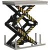 Dvoškarasti hidraulični podizni stol 4000kg 1700x1200mm | Silverstone podizni stol 4t | HD4000