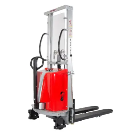 Silverstone EMS-1016 poluelektrični visokopodizni viličar 1000kg 1600mm