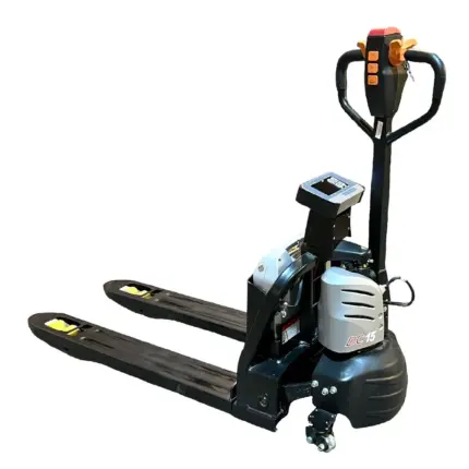 Električni paletni viličar s vagom 1500kg, LFP baterija