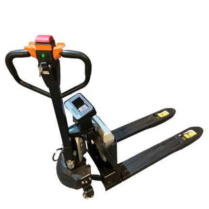 Električni paletni viličar s vagom 1500kg, LFP baterija