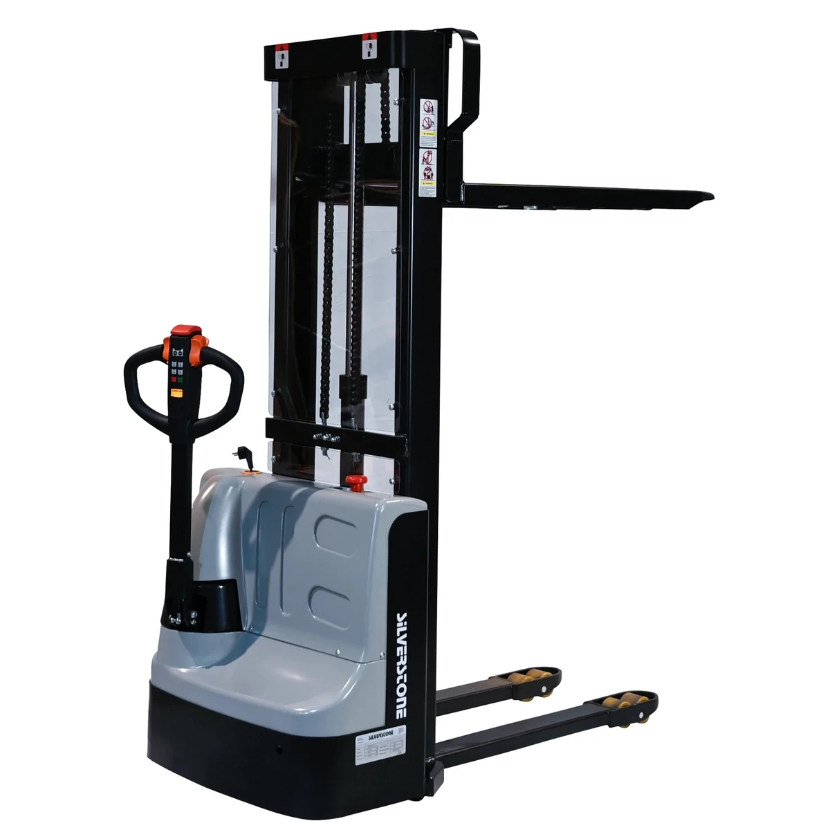 Silverstone_ESP1216_električni_visokopodizni_viličar_1200kg_1600mm_GEL_baterija_001 Električni visokopodizni viličar 1200kg 1600mm, GEL baterija