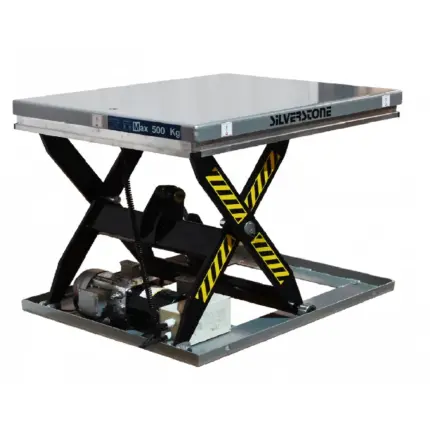 Električni podizni stol 500kg 900x700mm | Silverstone industrijski stolovi 500kg | HW501