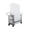 Hidraulična transportna kolica 1800kg 100mm