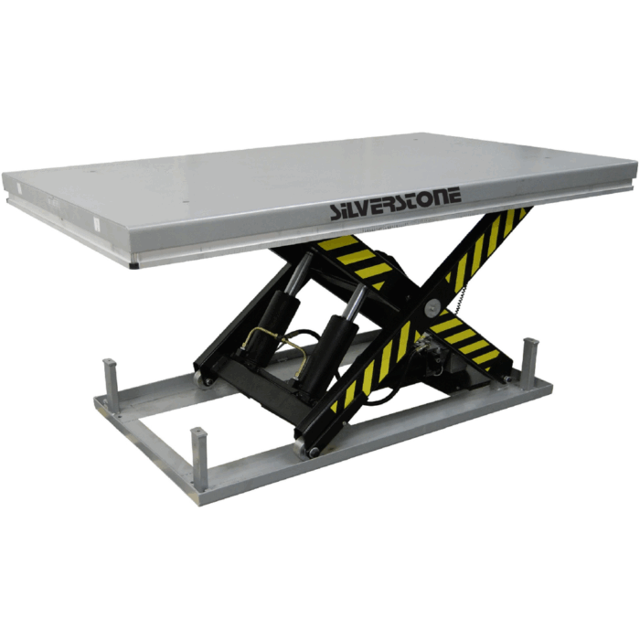 Jednoškarasti podizni stol 2000kg 2000x850mm | Silverstone škarasti stol 2t | HW2005