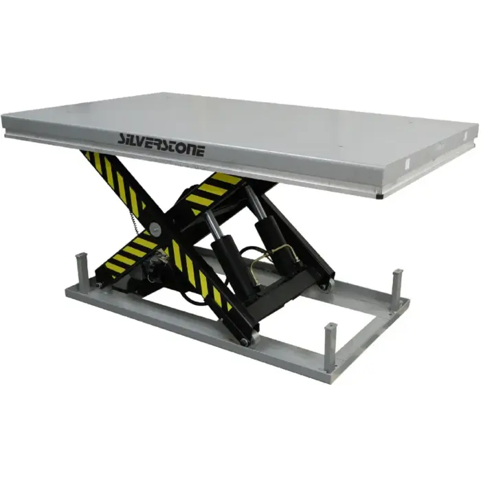 Jednoškarasti podizni stol 4000kg 2000x1200mm | Silverstone Stolovi 4t | HW4002