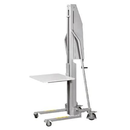 Silverstone M100/M200 ručni mini visokopodizni viličar 100kg/200kg 1500mm