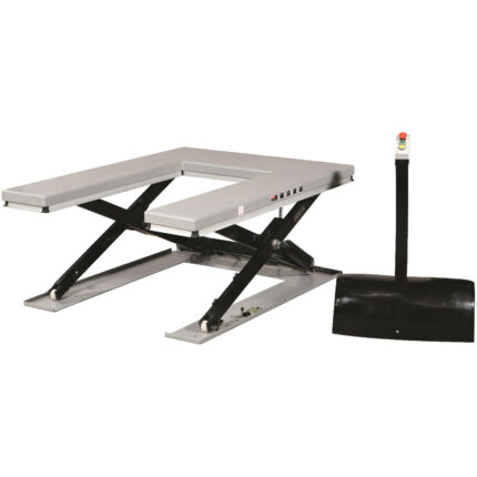 Niskoprofilni podizni stol U profil 1500kg 1450x1140mm | Silverstone podizni stol za palete | SU1500