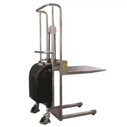 Poluelektrični mini dostavni viličar 400kg 1500mm