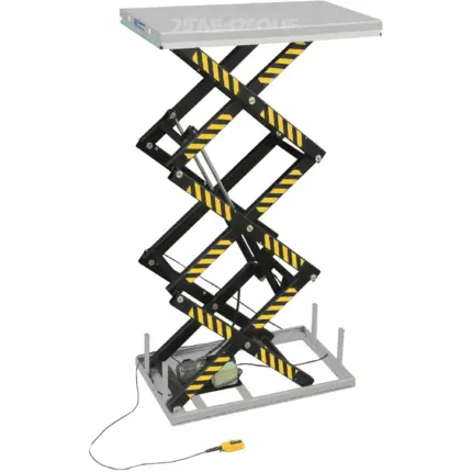 Troškarasti hidraulični podizni stol 1000kg 1700x1000mm | Silverstone škarasti stolovi 1000kg 1t | HT1000