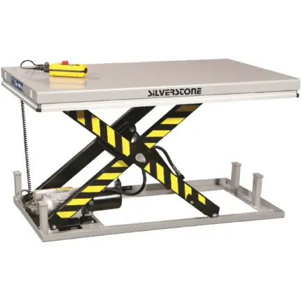 Jednoškarasti podizni stol 1000kg 2000x850mm | Silverstone škarasti stolovi | HW1005
