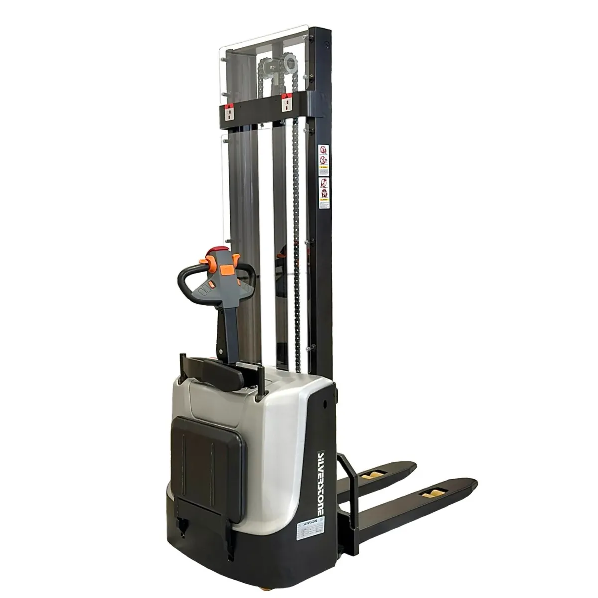 Silverstone_ES1636P_električni_visokopodizni_viličar_sa_stajaćom_platformom_1500kg_3600mm_001 Silverstone ES1536P – Električni visokopodizni viličar s visokim dizanjem, 3600mm, 1500kg, stajaća platforma