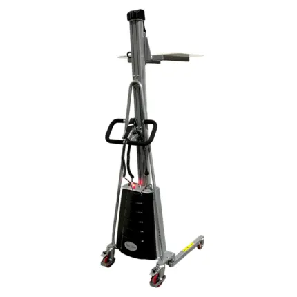 Silverstone E100H električni laki visokopodizni viličar 100kg 2000mm
