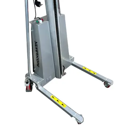 Silverstone E100H električni laki visokopodizni viličar 100kg 2000mm
