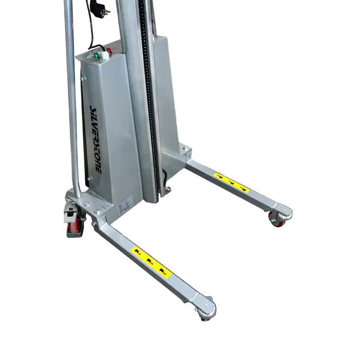 Silverstone E100H električni laki visokopodizni viličar 100kg 2000mm