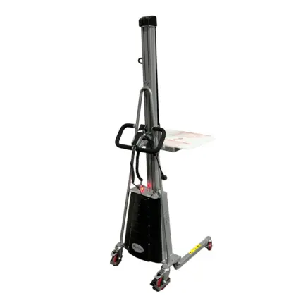 Silverstone E100S električni inox visokopodizni viličar 100kg 1700mm