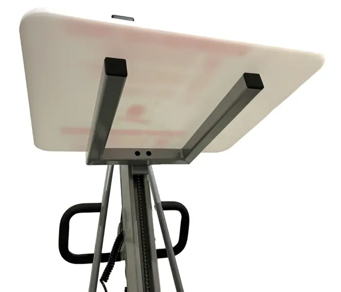 Silverstone E100S električni inox visokopodizni viličar 100kg 1700mm