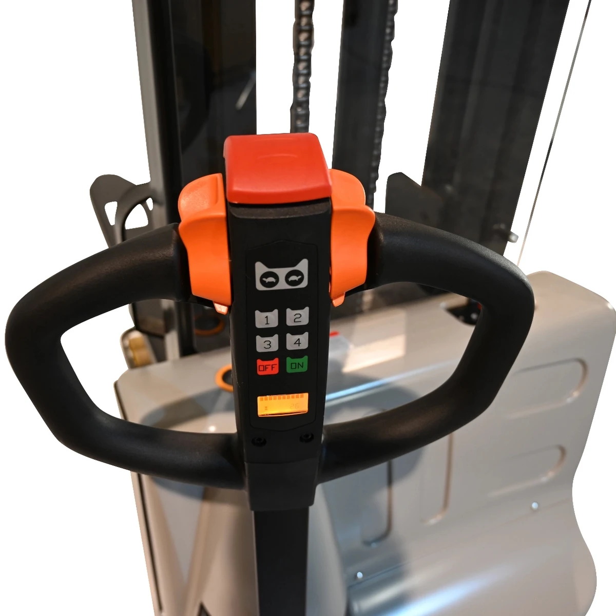 Silverstone_ESP1236_električni_visokopodizni_viličar_1200kg_3600mm_GEL_baterija_003_ Električni visokopodizni viličar 1200kg 3600mm, GEL baterija