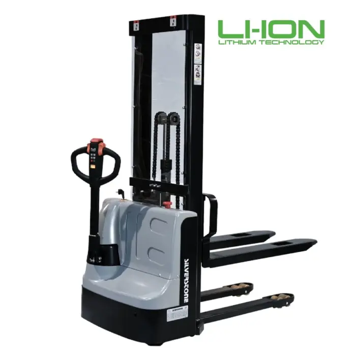 Električni visokopodizni viličar 1200kg 2700mm, 3600mm, 4000mm, LFP baterija