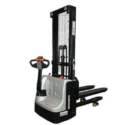 Silverstone ESPi1216 električni visokopodizni viličar 1200kg visina podizanja 1600mm inicijalno podizanje