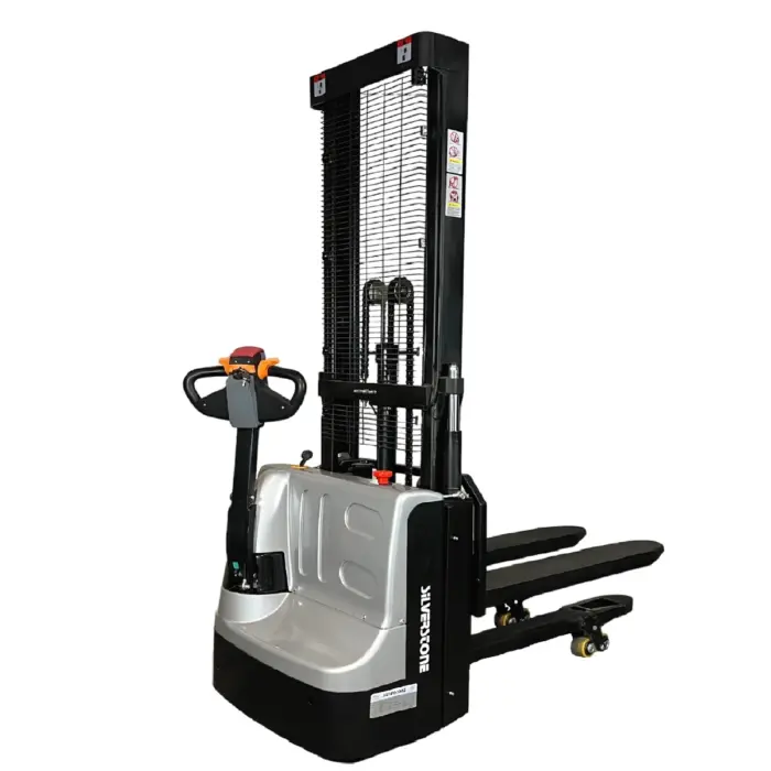 Silverstone ESPi1216 električni visokopodizni viličar 1200kg visina podizanja 1600mm inicijalno podizanje