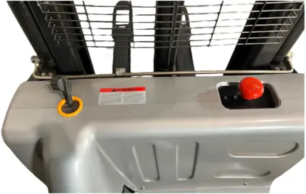 Silverstone ESPi1216 električni visokopodizni viličar 1200kg visina podizanja 1600mm inicijalno podizanje