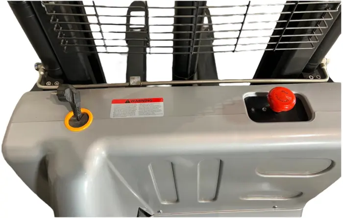 Silverstone ESPi1216 električni visokopodizni viličar 1200kg visina podizanja 1600mm inicijalno podizanje