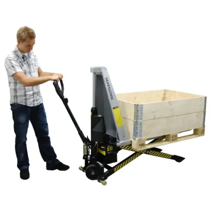Silverstone SE1056 poluelektrični škarasti viličari 1000kg