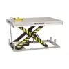 Jednoškarasti podizni stol 1000kg 1400x1000mm | Silverstone industrijski hidraulični stolovi za proizvodnju | HW1410
