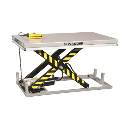 Jednoškarasti podizni stol 1000kg 1400x1000mm | Silverstone industrijski hidraulični stolovi za proizvodnju | HW1410
