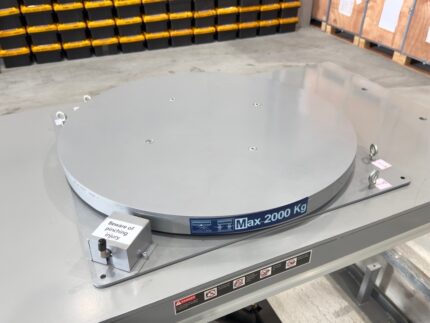 Okretna ploča za podizni stol 2000kg | promjer 1000mm | Silverstone TT1000