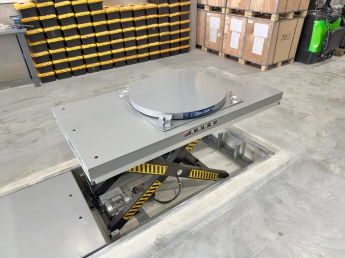 Promjer Okretna ploča za podizni stol 2000kg | Promjer 1000mm TT1000