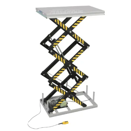 Visokopodizni stol 2000kg 1700x1000mm | podizanje 560-3000mm | Silverstone HT2000